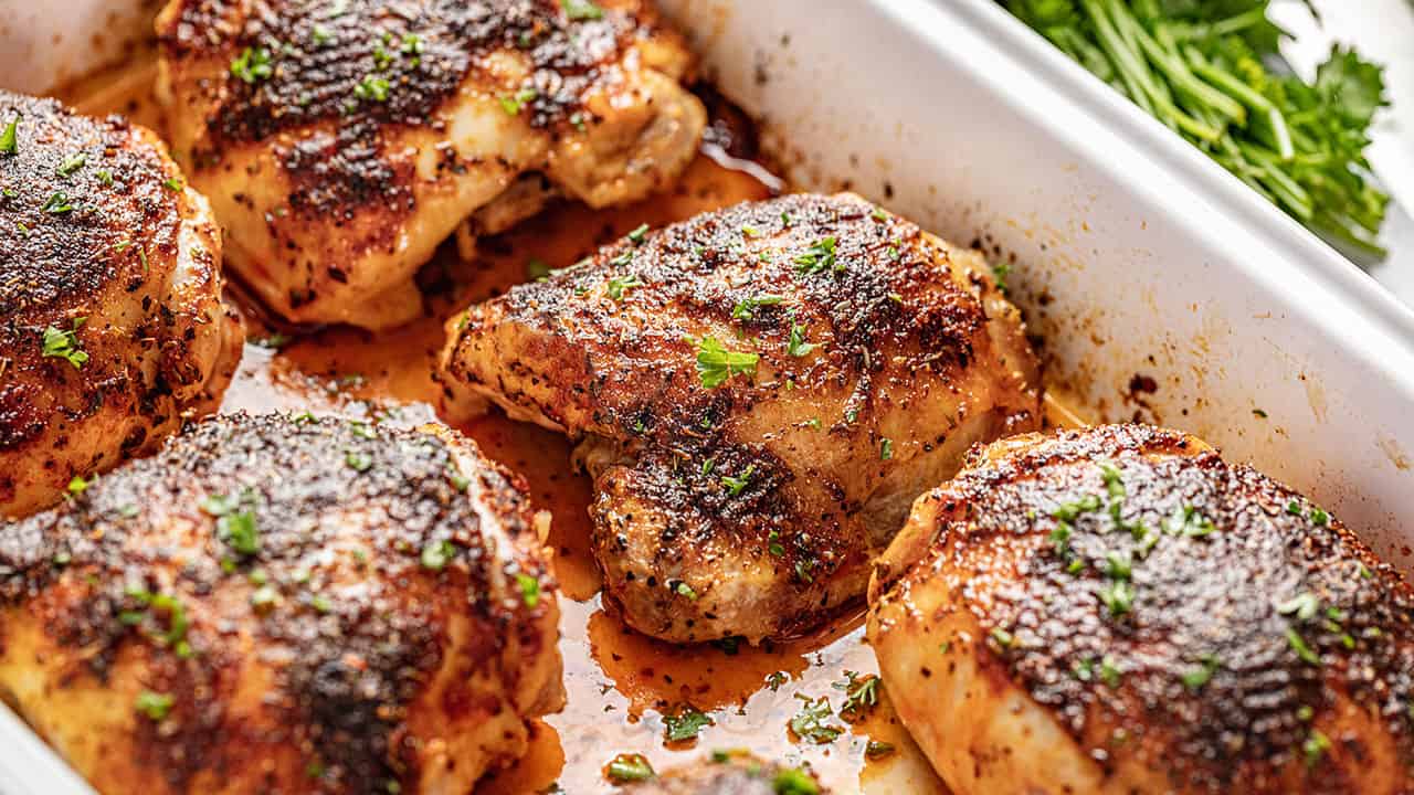 Achieve Perfect Crispy Baked Chicken Thighs Every Time
