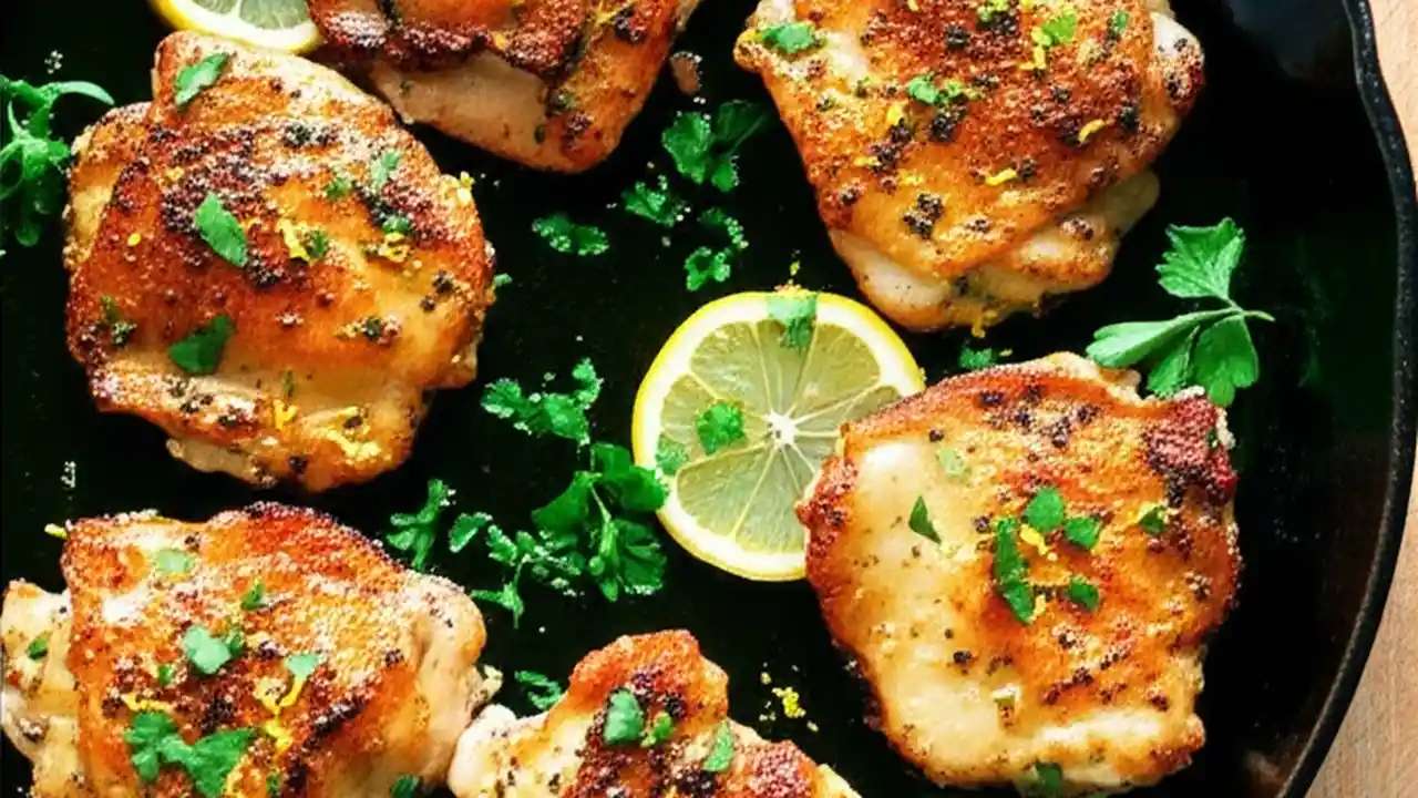Secrets to Juicy, Flavorful Oven-Baked Chicken Thighs
